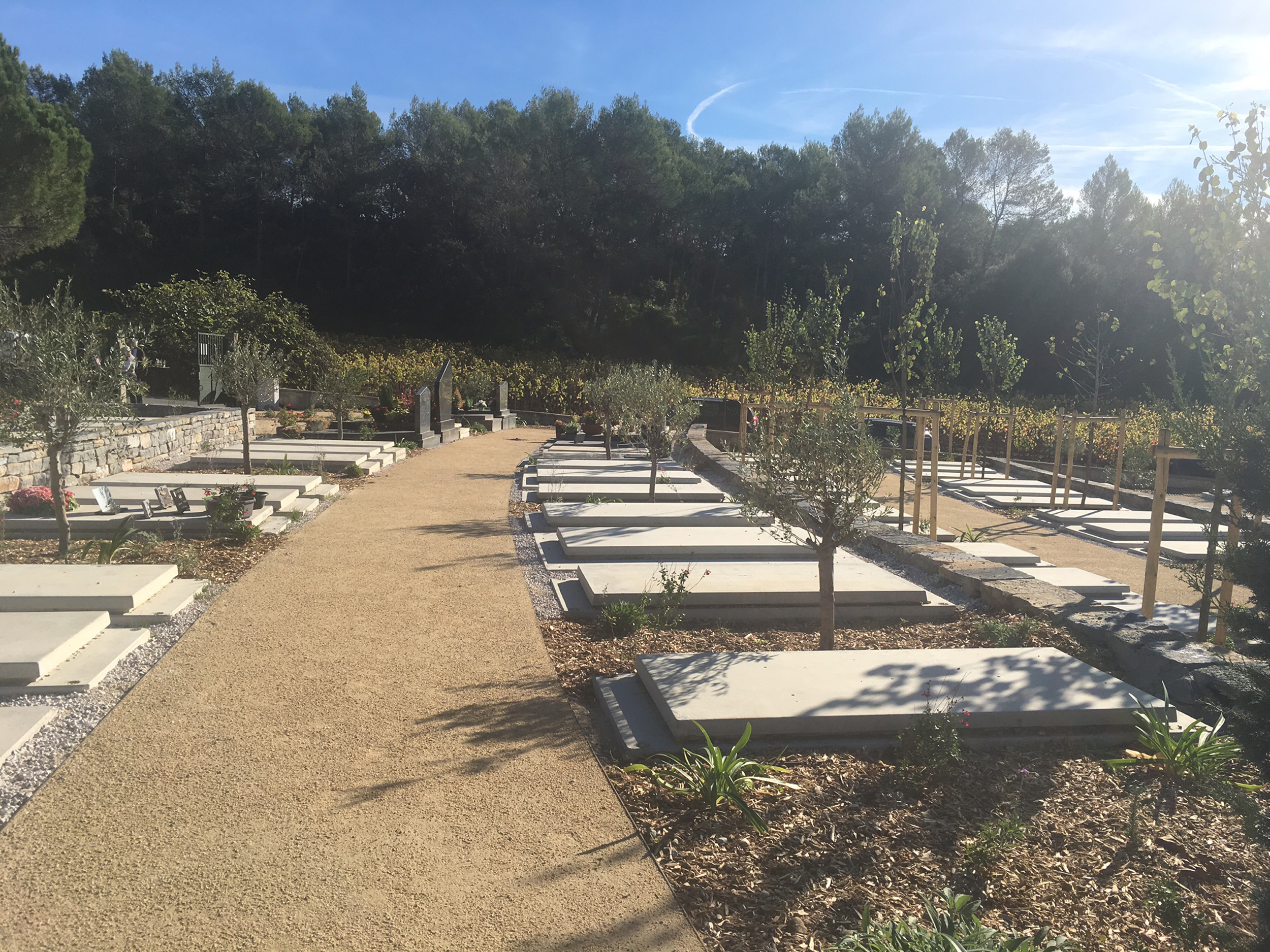 Photo Cimetiere St Clement 2