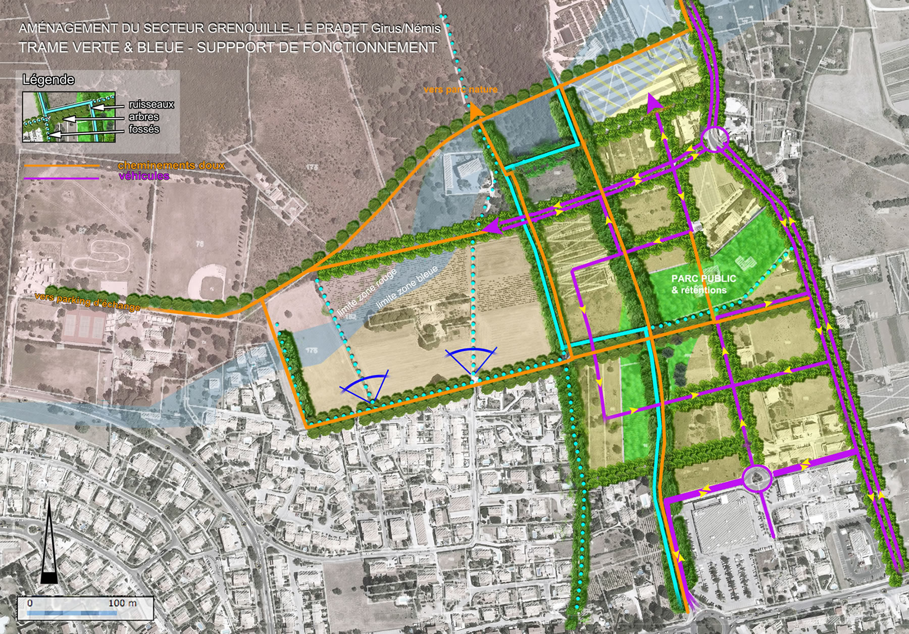 Le Pradet cadastre